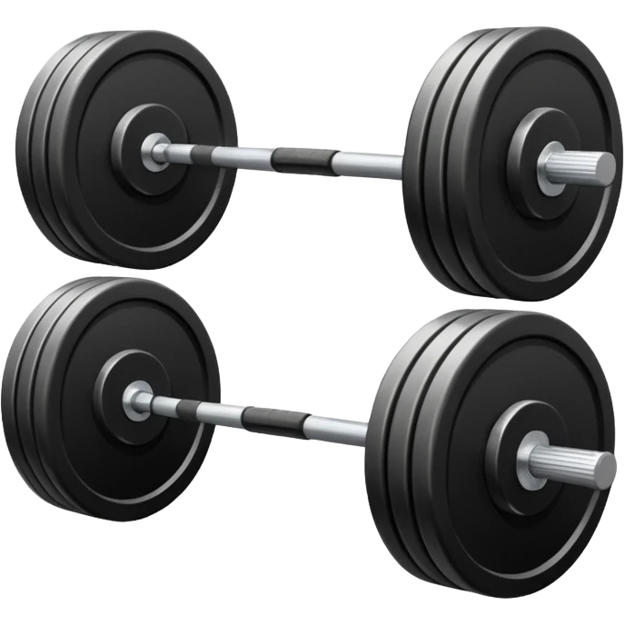 Barbell emoji