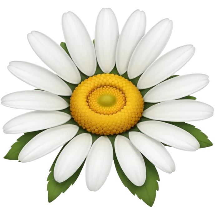 Ромашка emoji