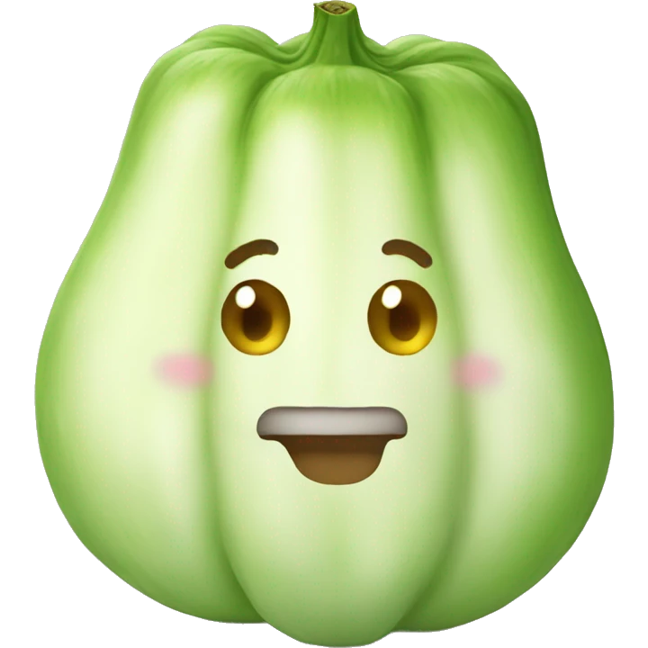Chayote emoji