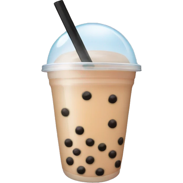 Bubble tea emoji