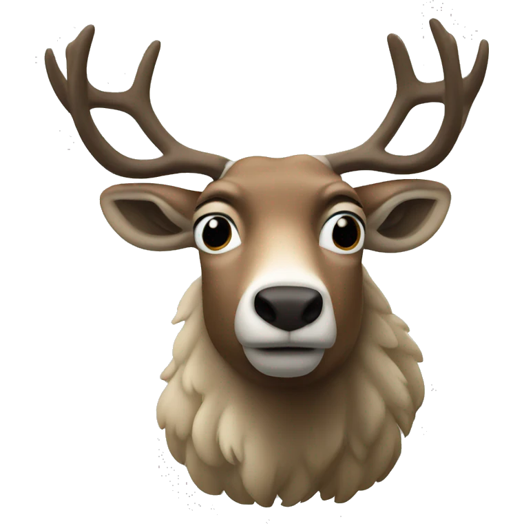 Caribou  emoji