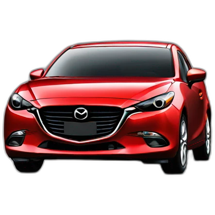 Mazda 3 emoji