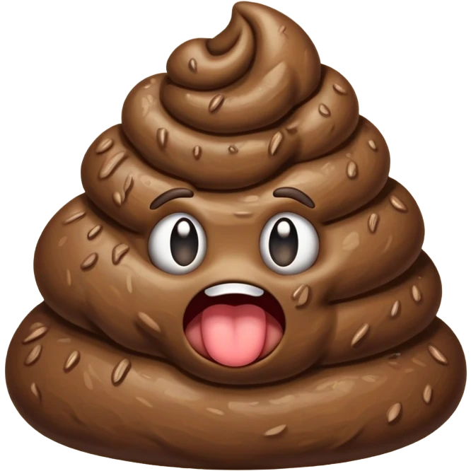 💩🥴 emoji