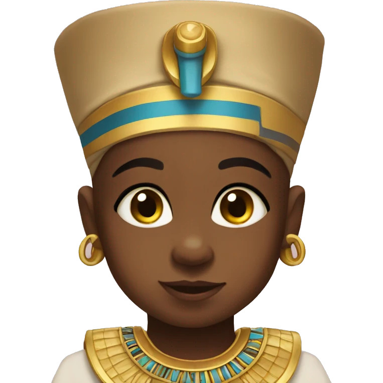 little baby egyptian emoji