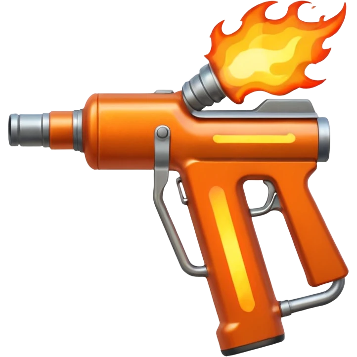 flame thrower emoji