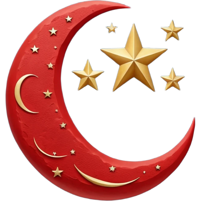 Türk bayrağı  emoji