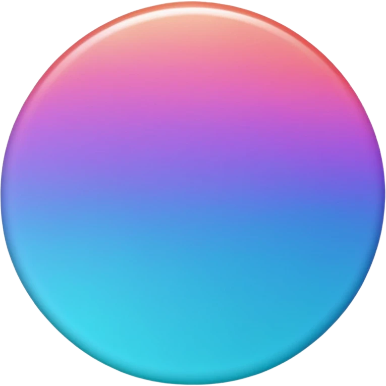 
coin color in in gradient of turquoise, blue, pink, purple, and coral
Rotate coin 45 degree   emoji