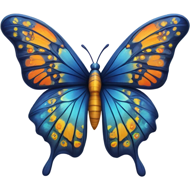 Butterfly emoji