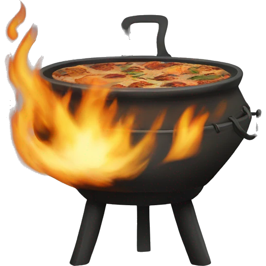 uzbek tandoor emoji