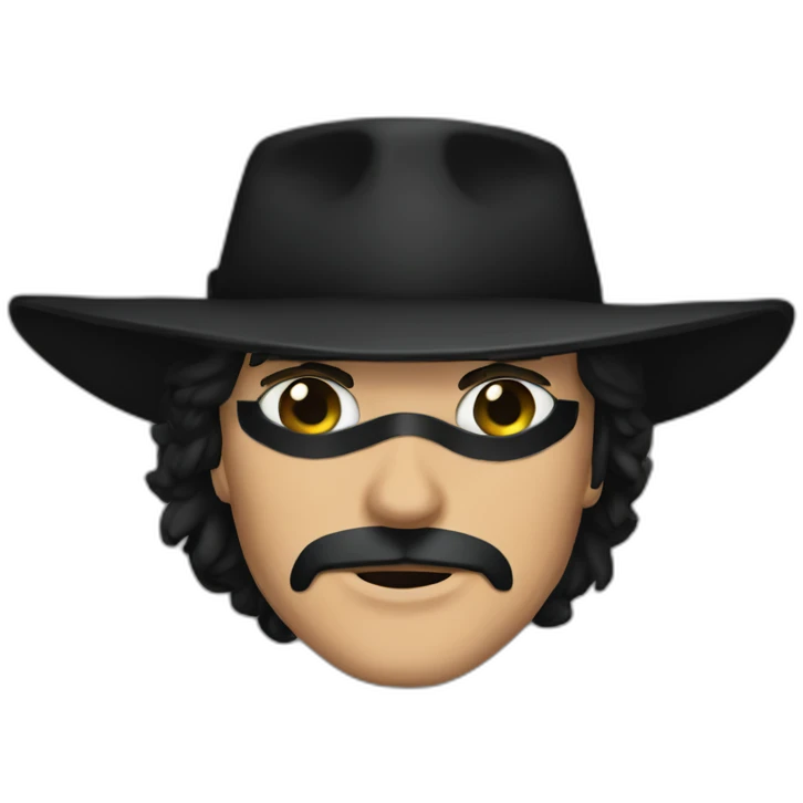 Zorro emoji