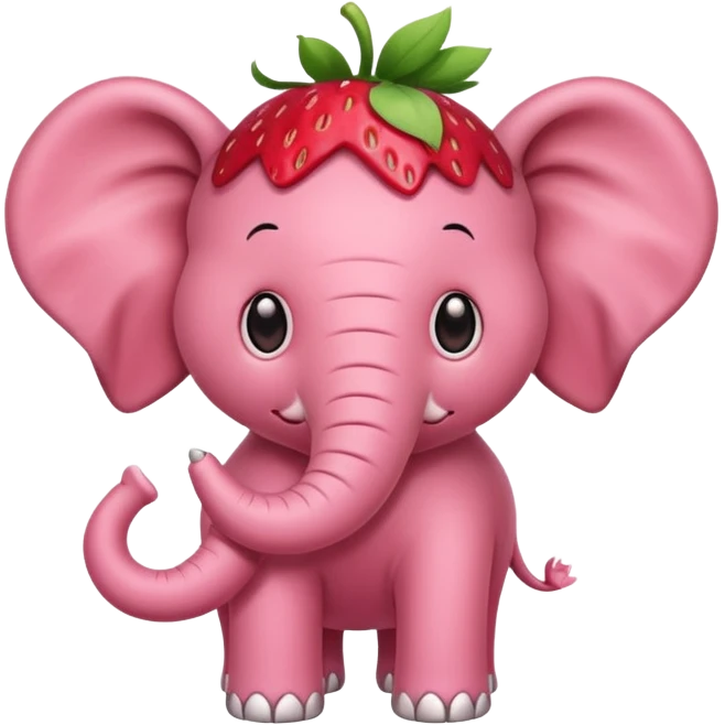 Strawberry éléphant Roblox emoji