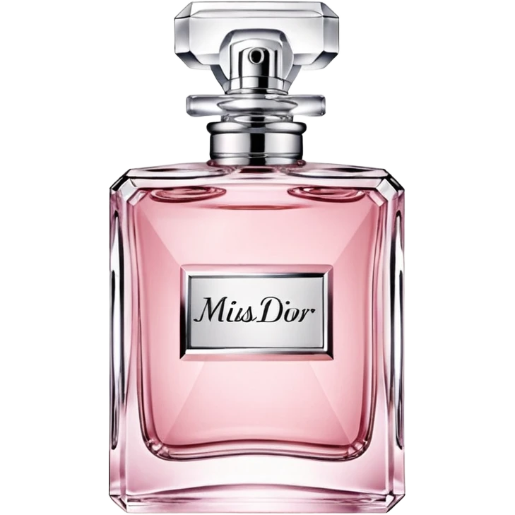 Miss Dior pefume  emoji