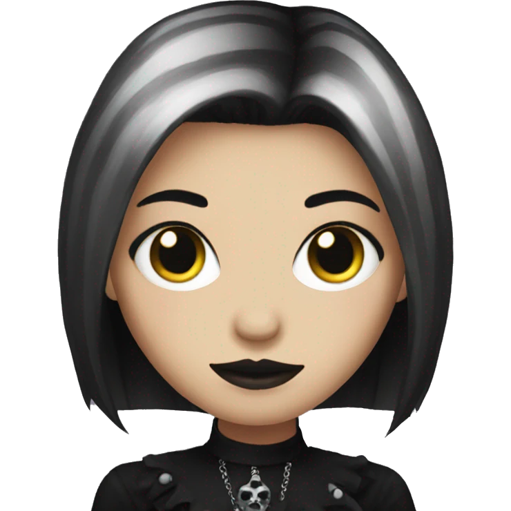 goth girly emoji  emoji