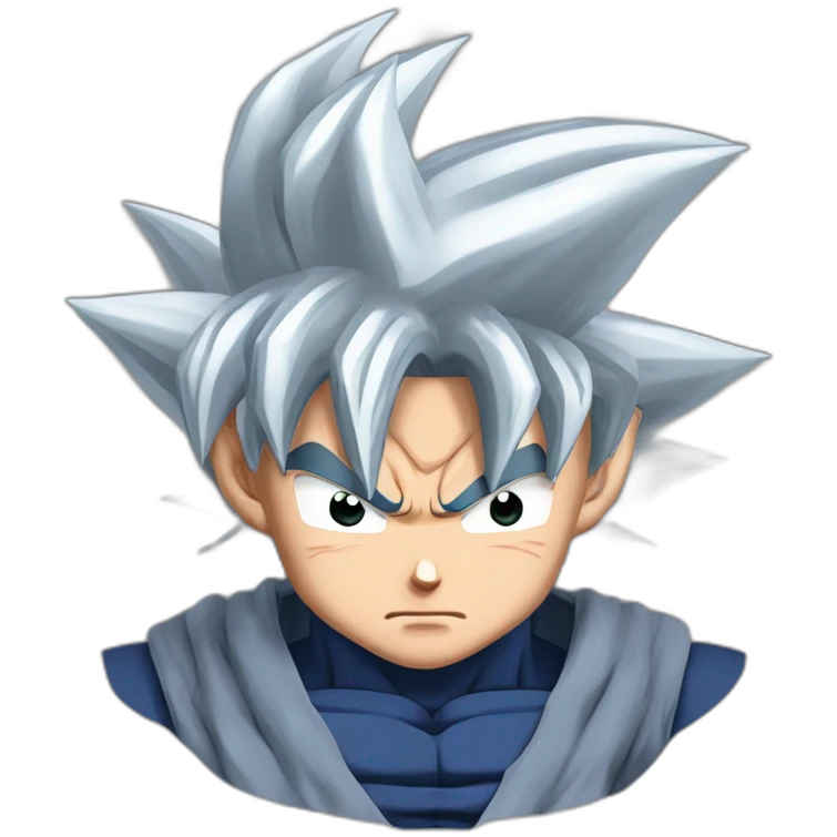Son Goku ultra instin emoji