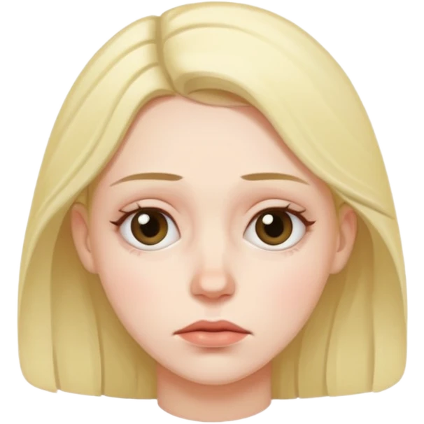 Fatiguée cernes emoji