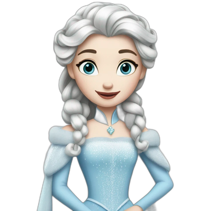 La reine des neiges emoji