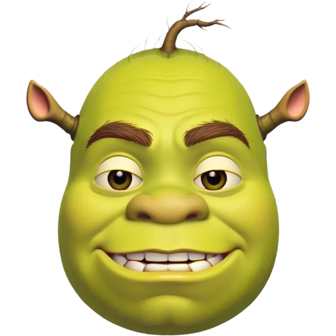shrek emoji