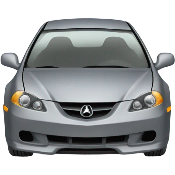 Grey Acura rsx emoji