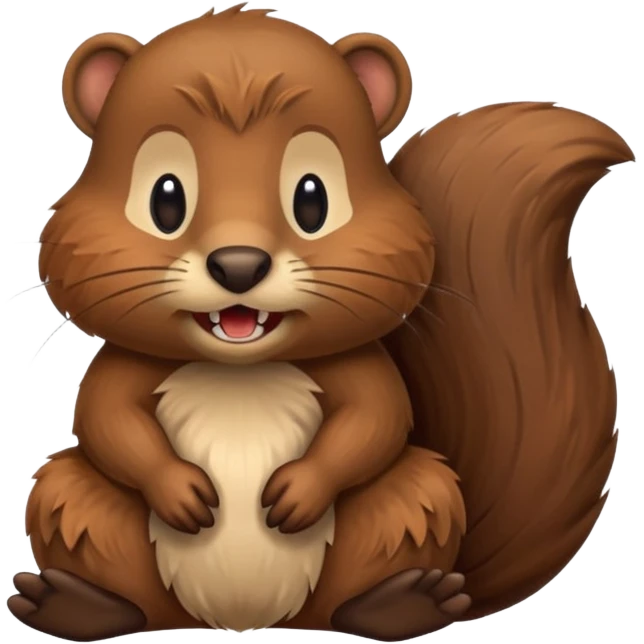 beaver emoji