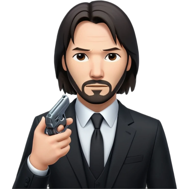 jonn wıckj emoji