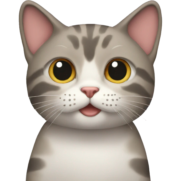 Poong cat emoji