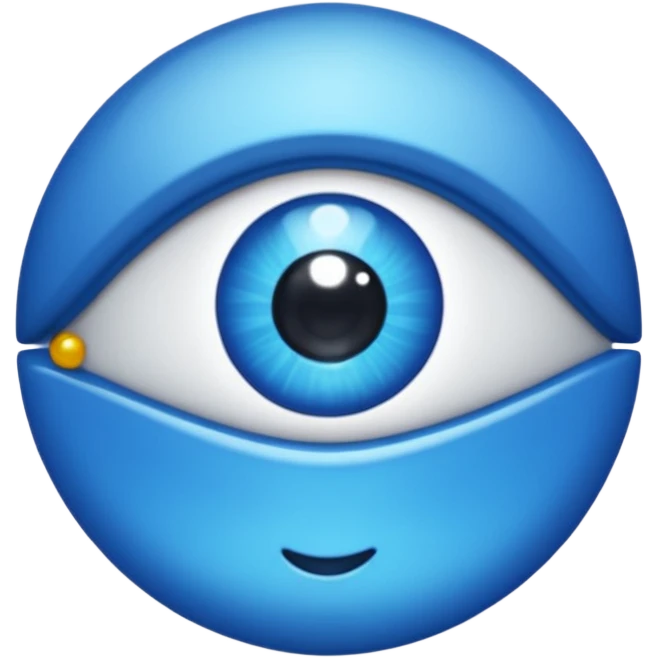 pingente com olho grego emoji