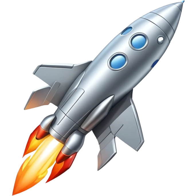 rocket ship emoji