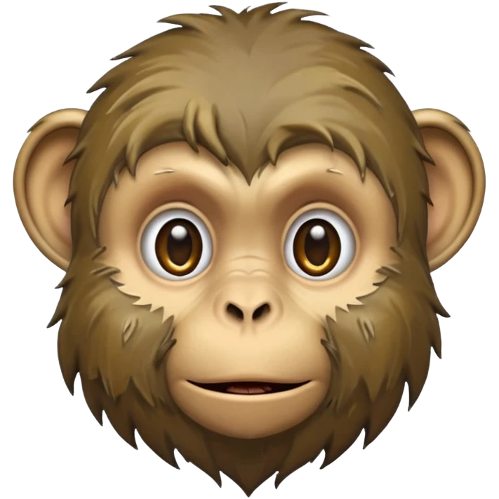 homeless monkey  emoji