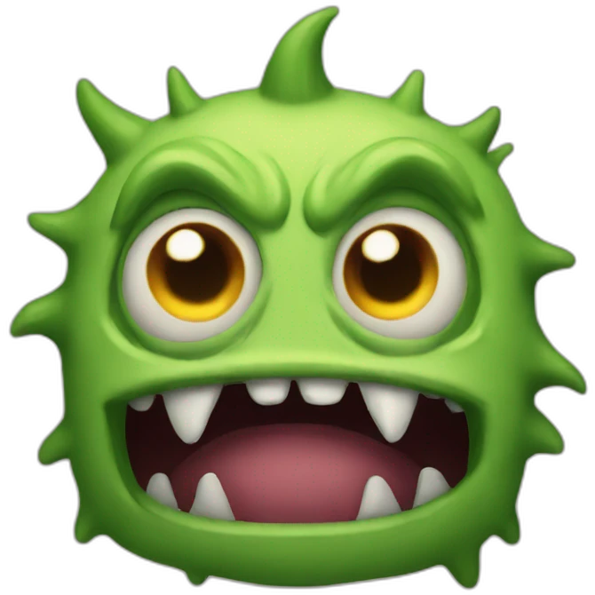 monster emoji