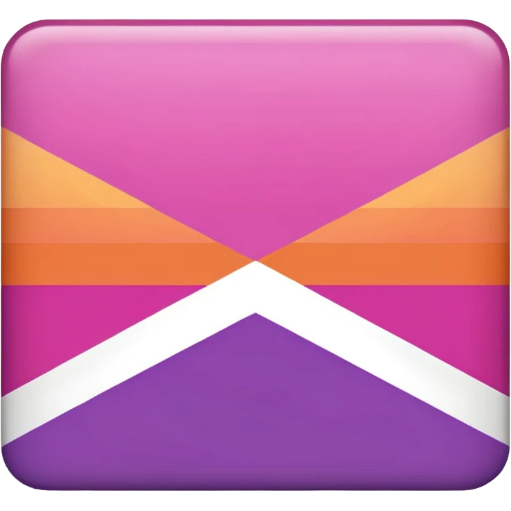 Lesbian flag emoji