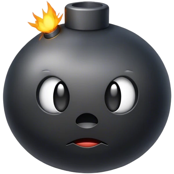 bomb emoji