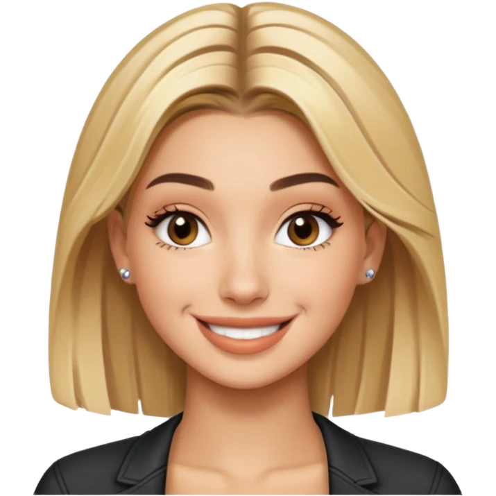 Hailey bieber emoji