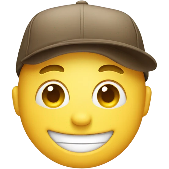 😀🧢 emoji