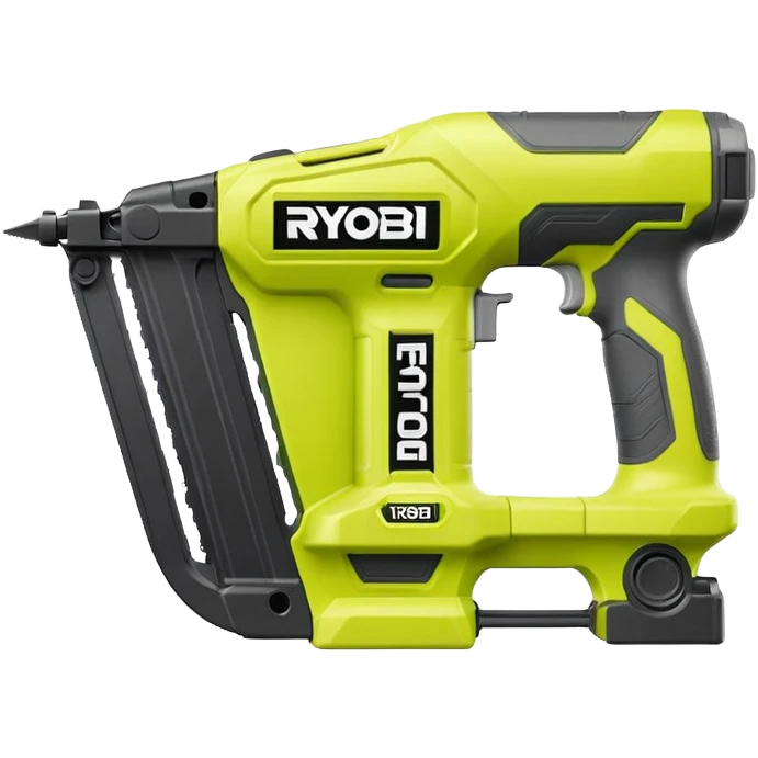 RYOBI 18V ONE+ AirStrike 18-Gauge Cordless Brad Nailer emoji style  emoji