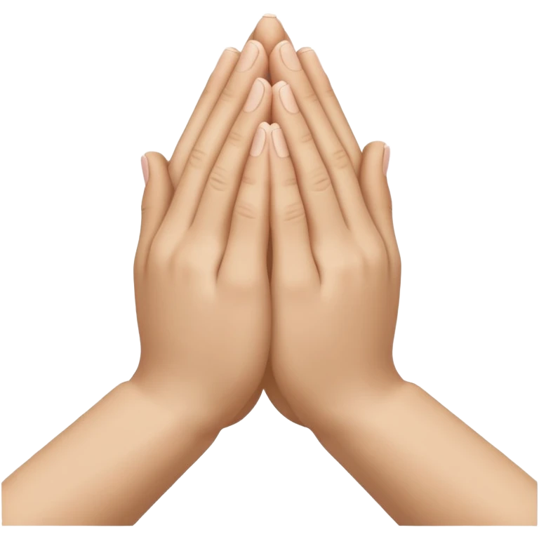 praying hands emoji