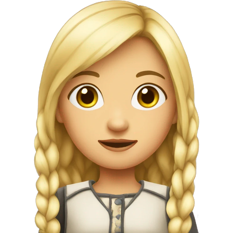 Shtockholm stylied girl emoji