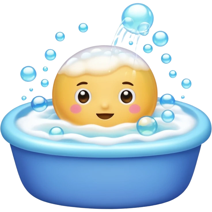 bubble bath emoji