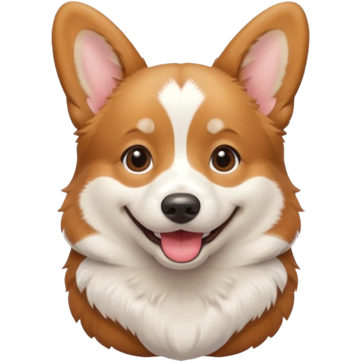 可爱的柯基 emoji