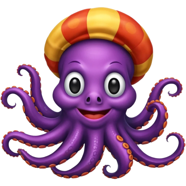 🐙🤡 emoji