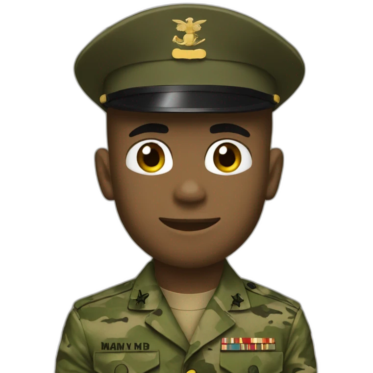 us marine corps emoji