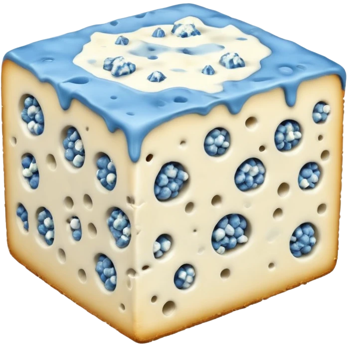 blue cheese emoji