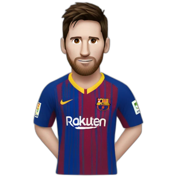 messi emoji