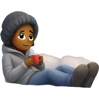 Cozy winter  emoji