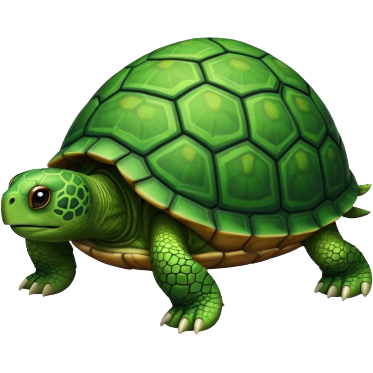 turtle walking emoji