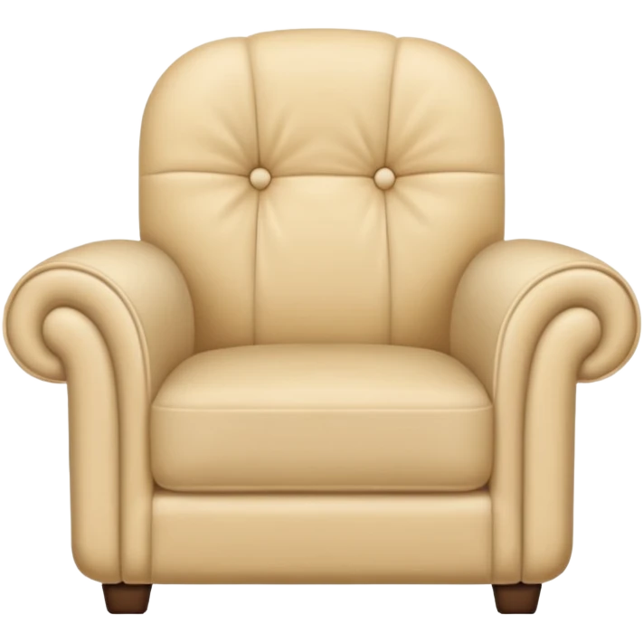 Comfy chair emoji