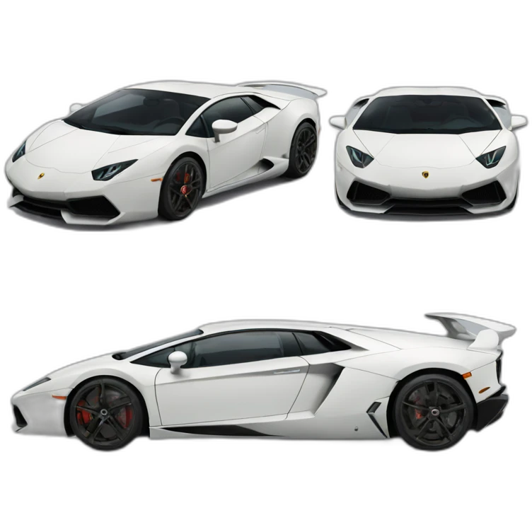 Lamborgini emoji