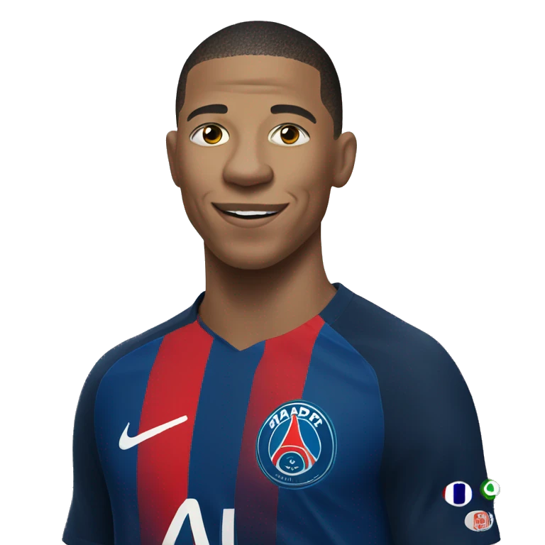 Mbappé emoji