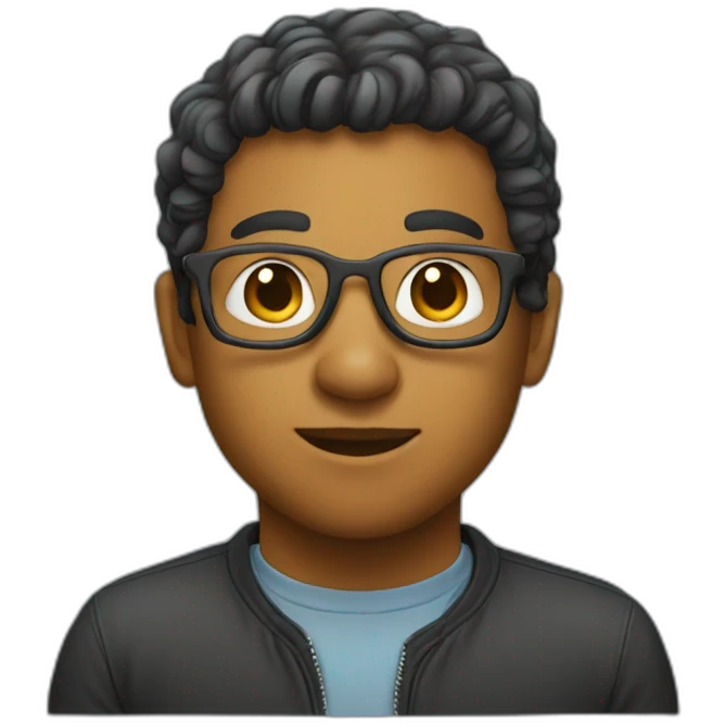 tech savvy startup founder emoji