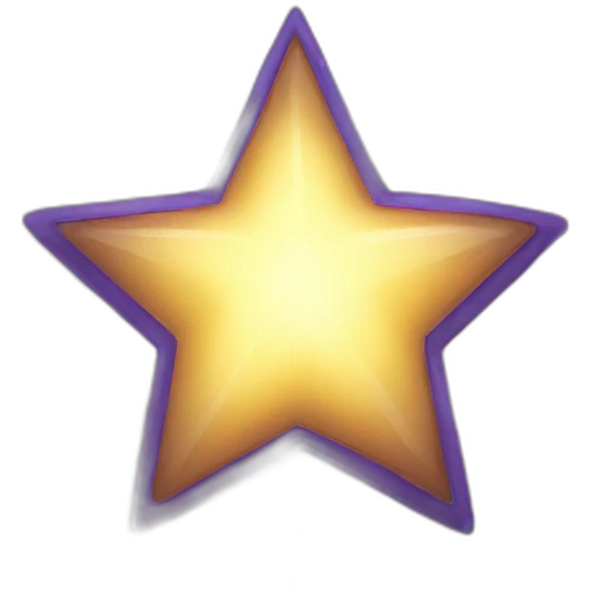 shining star emoji
