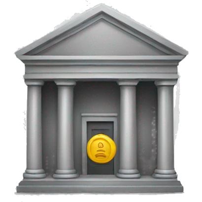 bank emoji